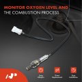 A-premium O2 Oxygen Sensor Compatible With Bmw F21 Series 118i 2012 2013 2014 2015 L4 1 6l Downstream Replace 11787599942