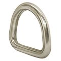 5 Pc 16 40mm Marine Boat Stainless Steel D Ring Welded Formed D-ring 