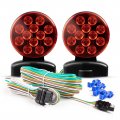 Czc Auto 12v Led Magnetic Towing Light Kit For Boat Trailer Rv Truck Strength 55 Pounds 