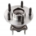 Ocpty 1pc New Premium 512285 Rear Wheel Bearing And Hub Assembly For Classic 2004-2005 Cobalt 2009-2010 Hhr 2008-2009 Malibu