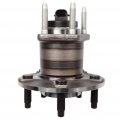 Ocpty 1pc New Premium 512285 Rear Wheel Bearing And Hub Assembly For Classic 2004-2005 Cobalt 2009-2010 Hhr 2008-2009 Malibu