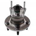 Ocpty 1pc New Premium 512285 Rear Wheel Bearing And Hub Assembly For Classic 2004-2005 Cobalt 2009-2010 Hhr 2008-2009 Malibu