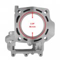 Caltric Front Cylinder Compatible With Kawasaki Teryx 4 800 Krt800 Camo 2021-2022 85mm Bore