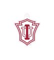 Desert Cactus Indiana University Keychain Official Iu Hoosiers Car Keys Holder Acrylic Vintage C 