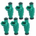 6x Fuel Injector For Hyundai Sonata Santa Fe Tiburon Tucson Kia Magentis Optima 