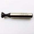 12mm X 60 Degree Hss Straight Shank Dovetail Slot Cutter End Mill Cnc Bit