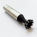 12mm X 60 Degree Hss Straight Shank Dovetail Slot Cutter End Mill Cnc Bit