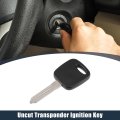 Uncut Transponder Chip Keyped Ignition Fob Ford Mercury For Lincoln With 4c Chip