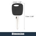 Uncut Transponder Chip Keyped Ignition Fob Ford Mercury For Lincoln With 4c Chip