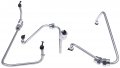 Solarhome Fuel Injector Pipe Set 15469-53720 15469-53730 15469-53710 Compatible With Kubota Engine D1102 D1302 D1402 D1100