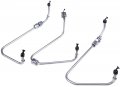 Solarhome Fuel Injector Pipe Set 15469-53720 15469-53730 15469-53710 Compatible With Kubota Engine D1102 D1302 D1402 D1100