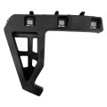 Kia Sportage 2023 2024 Bumper Cover Bracket Passenger Side Rear Outer Made Of Plastic Replacement For Ki1167120 191275899120 