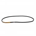 Aexit Rubber O1050 Electrical Equipment Transmission Drive Belt V-belt 6mm Thick 105cm Inner Girth For Washing Machine