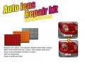 Auto Lens Repair Kit Car Lights Crack Film Multi-pack Headlight Taillight Tools