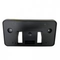 Dat Auto Parts Front License Plate Mounting Bracket Tag Holder Replacement For 2022-2024 Gmc Sierra 1500 Denali Black Textured 