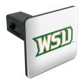 Graphics More Wright State Secondary Logo Tow Trailer Hitch Cover Plug Insert
