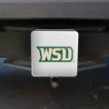 Graphics More Wright State Secondary Logo Tow Trailer Hitch Cover Plug Insert
