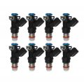Wgl 2hole 8x Fuel Injectors For 2007-2008 Cadillac Escalade Esv Ext 217-1621 12580681 