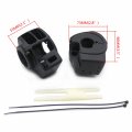 Httmt Mt265-008- Black Switch Housing Cover Compatible With 1996-2012 H-d Electra Glide Flhtcu Flhtcui 2010-2012 Flhtk Ultra