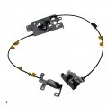 Rear Right Door Lock Latch Cable For 2004-2008 Ford F-150 Extended Cab 8l3z18264a00b 6l3z18264a00b