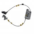 Rear Right Door Lock Latch Cable For 2004-2008 Ford F-150 Extended Cab 8l3z18264a00b 6l3z18264a00b