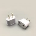 Europe To Us Plug Adapter 10pcs Eua Converter 10a 1000w Universal Travel Power Spain Germany France Us Canada Mexico Adapters