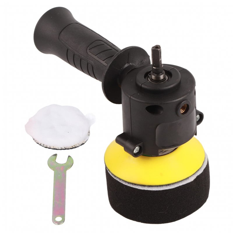 Drill To Polisher Adapter Kit Convert Impact Eccentric For Car Maintenance
