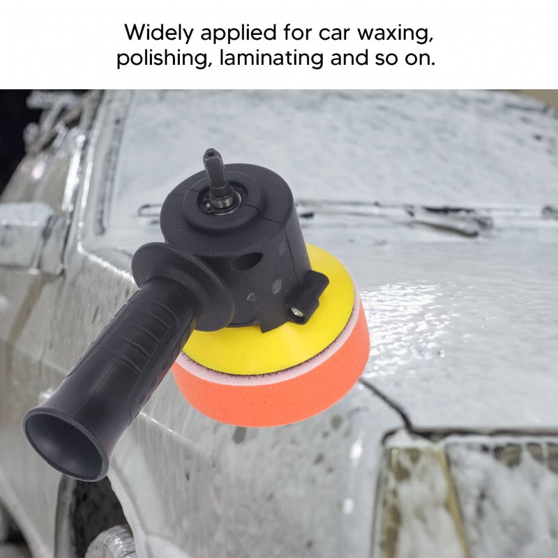 Drill To Polisher Adapter Kit Convert Impact Eccentric For Car Maintenance