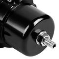 Dna Motoring Fpr-t119-bk Fuel Pressure Regulator Assembly 