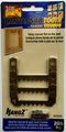 Hangz 20000 Canvas Flat Mount Sawtooth Picture Hanger 20lb 3-pack 