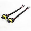 2 Pack H11 To H11b Adapter Pigtail Wiring Harness Plug Female Socket Connector For Hid Led Headlight Fog Light Retrofit 18 Awg 