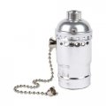 Pull Chain Light Bulb Lamp Socket Replacement Switch E26 E27 On Off Nickel 1 Pack 