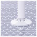 Focmkeas 8pcs Pipe Cover Decoration Fit 15-40mm 0 6 -1 Pp Plastic Flangen Water Escutcheon Collar For Wall Tube White