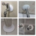 Focmkeas 8pcs Pipe Cover Decoration Fit 15-40mm 0 6 -1 Pp Plastic Flangen Water Escutcheon Collar For Wall Tube White