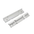 2pcs Set Aluminum Alloy 4 Inch Or 6 Cnc Milling Steel Vise Hard Jaw Fixture V-type Kit 150mm