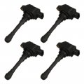 4 Ignition Coil Standard Uf659 For Selected Nissan Models Fom 2011 Up To 2019 