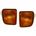 1998-2000 Toyota Tacoma Driver And Passenger Side Pair Turn Signal Light With Bulbs Included 2wd W Prerunner To2530128 