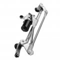 A-premium Front Windshield Wiper Motor And Linkage Assembly Compatible With Cadillac Vehicles Srx 2010 2011 2012 2013 2014 2015