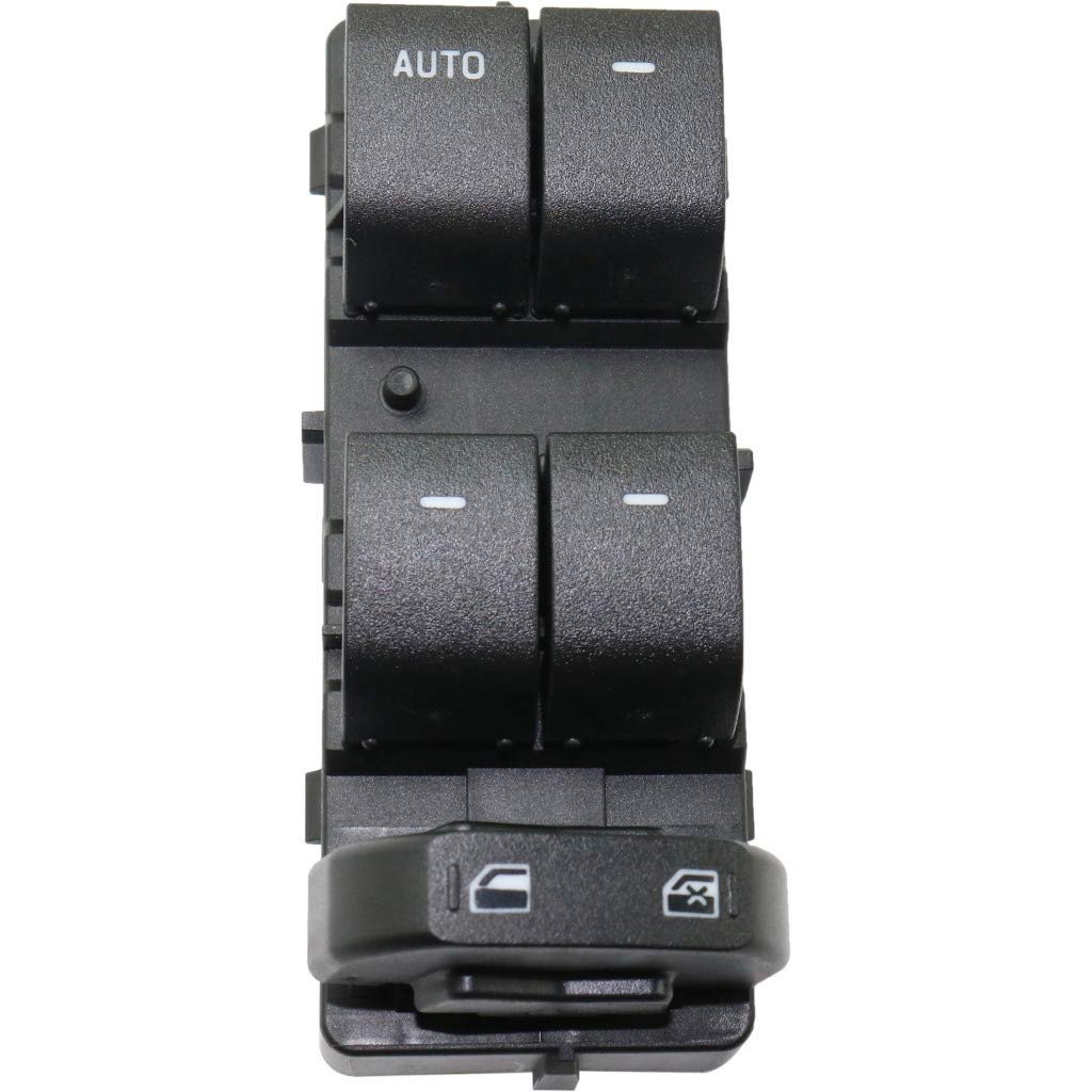 Power Window Switch For Ford Expedition 2008 2013 And Explorer 2010 Front Driver Side Black 8l1z14529aa