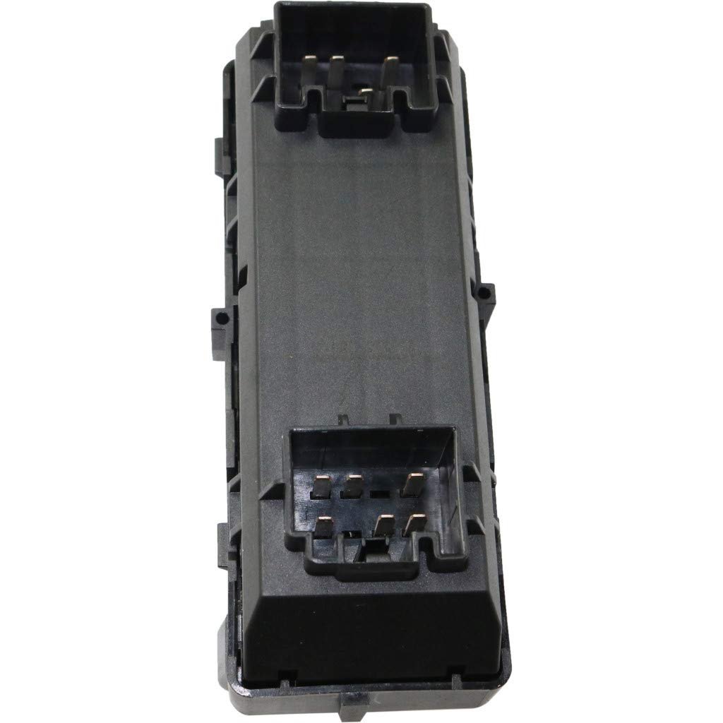 Power Window Switch For Ford Expedition 2008 2013 And Explorer 2010 Front Driver Side Black 8l1z14529aa
