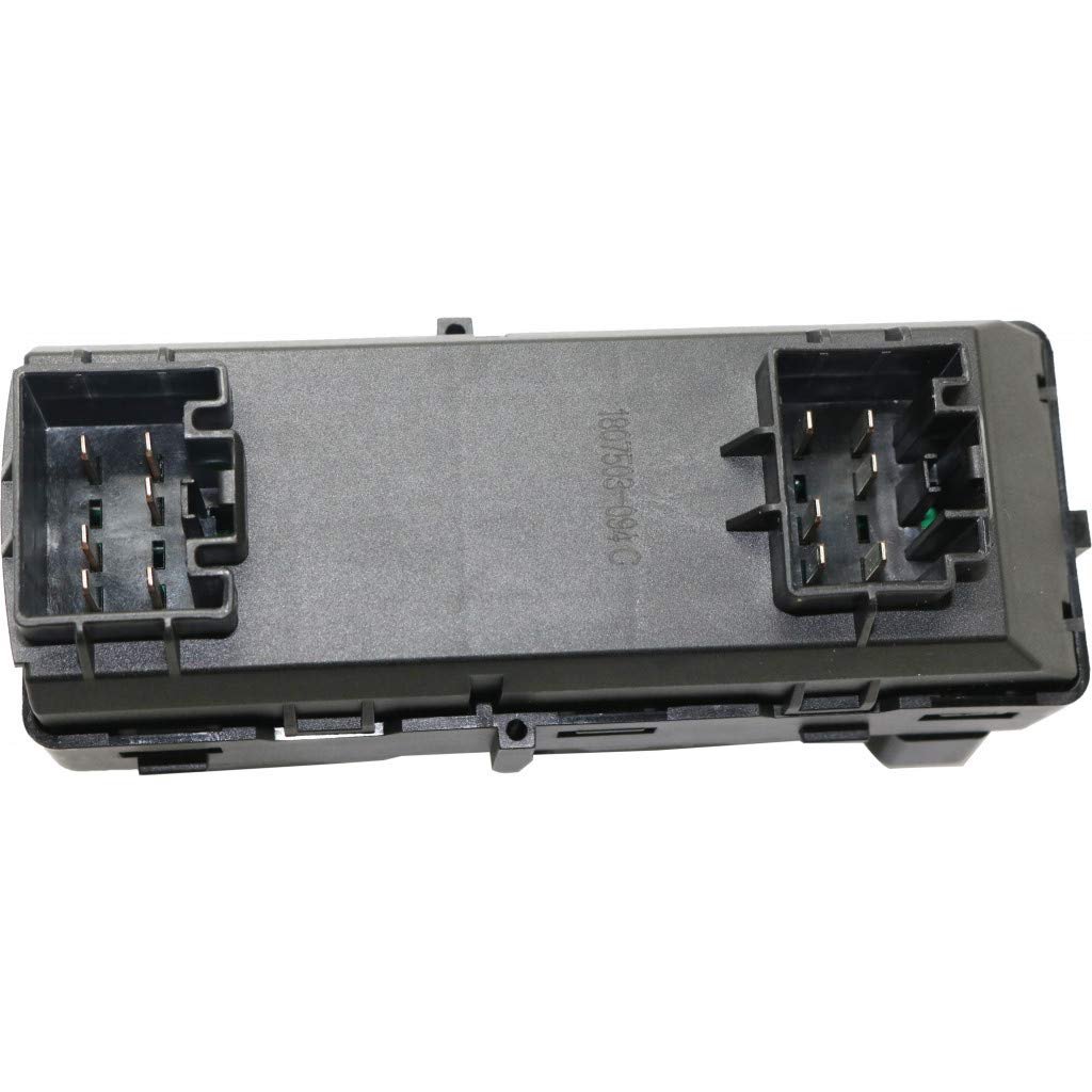 Power Window Switch For Ford Expedition 2008 2013 And Explorer 2010 Front Driver Side Black 8l1z14529aa
