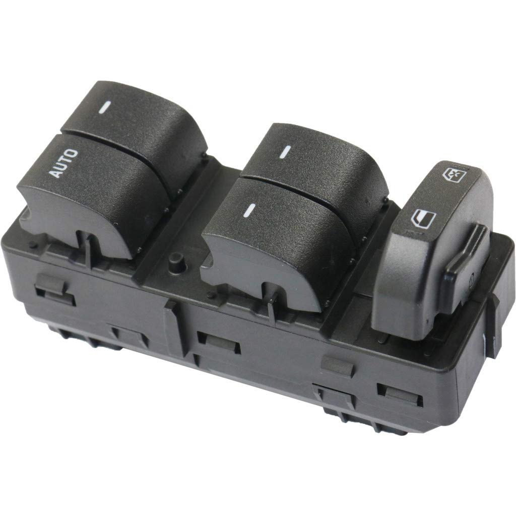 Power Window Switch For Ford Expedition 2008 2013 And Explorer 2010 Front Driver Side Black 8l1z14529aa