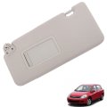 Sun Visor Gray Shade Driver Side With Mirror Replacement For Ver-sa Sedan 4-door 2007 2008 2009 2010 2011 2012 