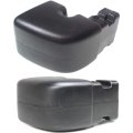 Rear Bumper End Pair For Jeep Wrangler Tj 1997 To 2006 Plastic Primed Driver And Passenger Side Ch1104140 Ch1105140 55078139aa 