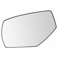 Manual Heated Spotter Glass Mirror With Backing Plate Mechanics Choice For 2014-2018 Chevrolet Silverado 1500 