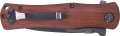 Customgiftsnow Poppy S Hunting Folding Wood Pocket Knife With Clip 