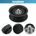 Uxcell Drive Belt Tensioner Assembly Accessory Idler Pulley No 6612003170 A0002020919 059903341j For Jeep Grand Cherokee