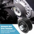 Uxcell Drive Belt Tensioner Assembly Accessory Idler Pulley No 6612003170 A0002020919 059903341j For Jeep Grand Cherokee