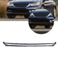 Chrome Front Lower Bumper Trim Abs Material Stylish Look Easy Install For 2013-2015 Sedan