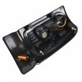 Waltyotur Replacement For 1994-2001 Dodge Ram Truck 1500 2500 3500 Driver Side Passenger Taillight Assembly Black Shell